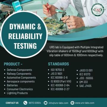 DYNAMIC & RELIABILITY TESTING lab in Noida
