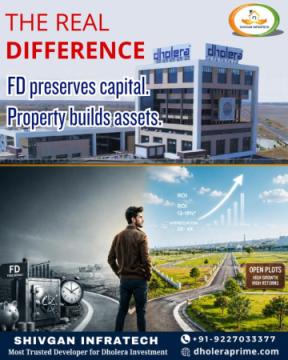 Residential Plots In Dholera Smart City Gujarat