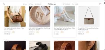 10% OFF Your Order on Ultimus