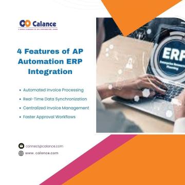 4 Features of AP Automation ERP Integration