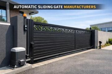 Automatic Sliding Gate Manufacturers in Bhavnagar