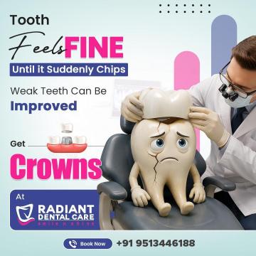 Radiant Dental Care | Best Dental Clinic in Perungudi, Chennai