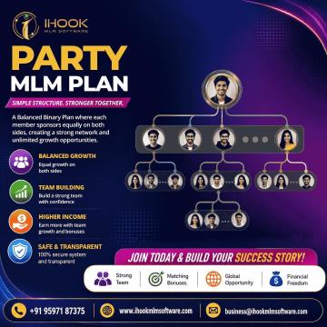 Party Plan MLM Software for Efficient Event-Based Sales Management
