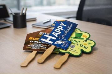 Order Custom Hand Fans in Bulk at an Affordable Price