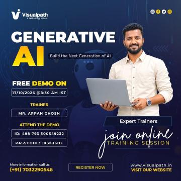 Join GenAI Online Training Live Free Demo - October 17th