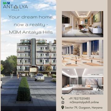 Secure Future Growth with M3M Antalya Hills Investment