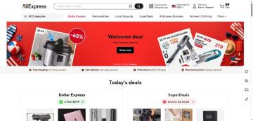 Up to $60 OFF Your $429 Purchase on AliExpress