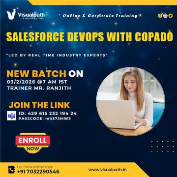 Salesforce DevOps with Copado – New Batch Starts Feb 3 | Enroll Now