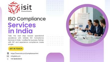 ISO Compliance Services in India for Better Business Standards