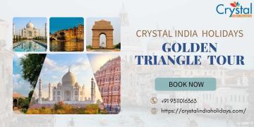 Golden Triangle Tour 4 Days 3 Nights