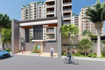 Where can I find high-rise apartments in Jagatpura, Jaipur, for less than ₹50 lakh?