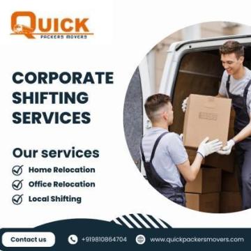 Smooth Corporate Shifting with Quick Packers Movers