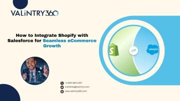 How to Integrate Shopify with Salesforce for Seamless eCommerce Growth