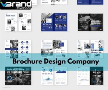Brochure Design Company That Builds Strong Brand Identity