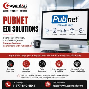 End-to-End Pubnet EDI Solutions