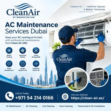 AC Maintenance Services Dubai | Expert AC Care & Repair