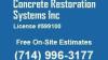 Structural Concrete Restoration Near Torrance