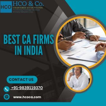 Top 5 CA Firms in India for Tax, Audit & Advisory Services