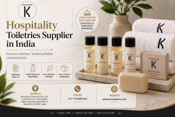 Hospitality toiletries supplier in India