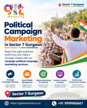 Political Campaign Marketing in Sector 7 Gurgaon