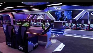 Digital classroom setup