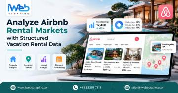 Analyze Airbnb Rental Markets with Structured Vacation Rental Data