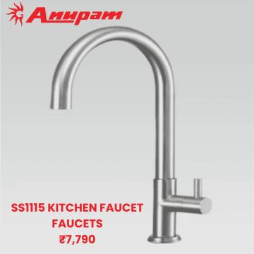 Best Kitchen Faucets for Modern Modular Kitchens