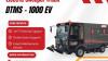 Clean Cities Powered by Dynaclean Industries High-Performance Electric Sweeper Truck