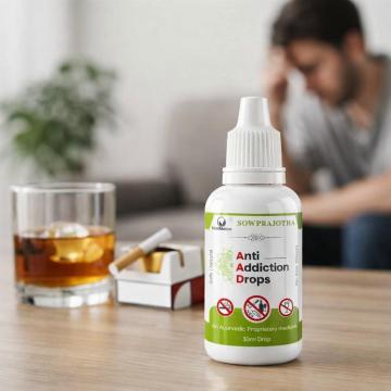 Herbal Liquid Dropper Bottle