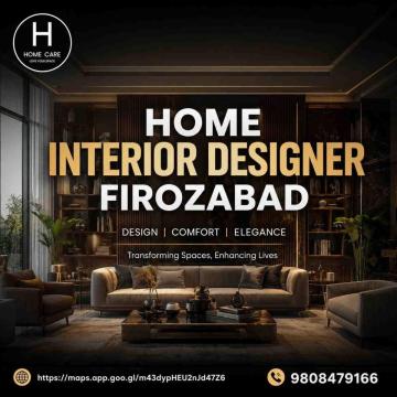 Best Home Interior Designer Firozabad for Modern Homes