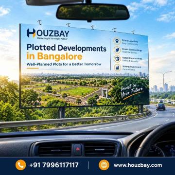 Plotted Developments in Bangalore | Houzbay Real Estate Consulting