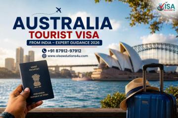 Australia Tourist Visa from India – Expert Guidance 2026