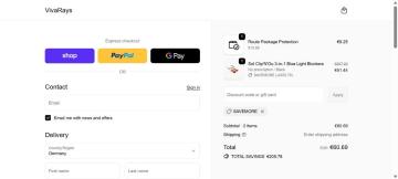 VivaRays: Up To 80% Entire Order