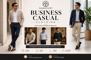 Business Casual Clothing