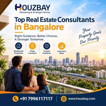 Top Real Estate Consultants in Bangalore | Houzbay