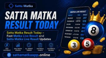Check Satta Matka Result Online: Fast Matka Result Today and Live Market Information