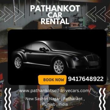 Self Drive Car Rental Pathankot Gurdaspur Dasuya And Mukerian Punjab