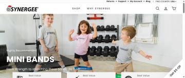 Synergee: UP TO 60% OFF Entire Order