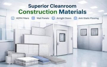 Superior Cleanroom Construction Materials by Utopia