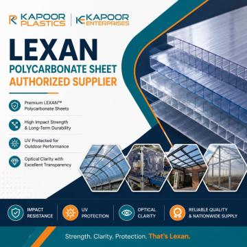 Lexan Polycarbonate Sheet Authorized Supplier