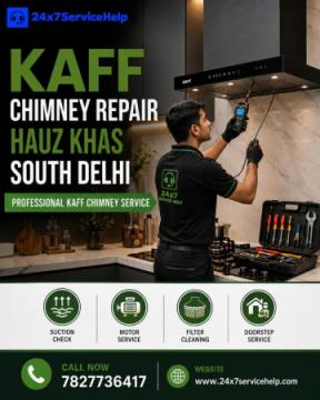 Kaff Chimney Repair Service in Hauz Khas South Delhi