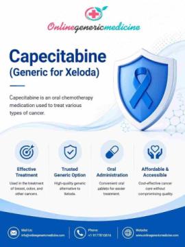 Capecitabine (Generic for Xeloda) – Medicine Information