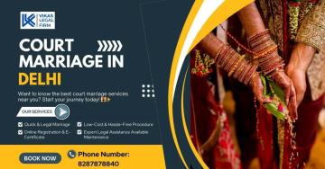 Court Marriage Fees in Delhi | Vikas Legal Firm