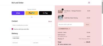 Etch and Ember: 40% OFF Your Purchase + Free Gift