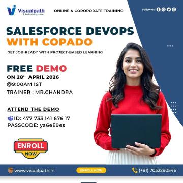 Free Live Demo: Salesforce DevOps with Copado – Join Now!