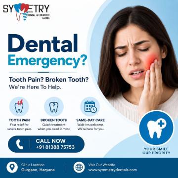 Looking for the Best Dentist in Gurgaon for Comprehensive Dental Care?