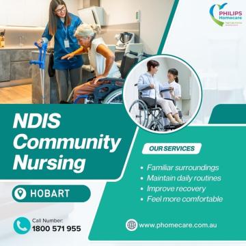 NDIS Community Nursing in Hobart