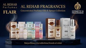 Buy Al Rehab Perfumes Online | Choco Musk & Oils | Flair Perfumes