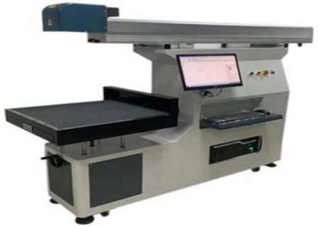 Advanced Industrial Fiber Laser Marking Machine