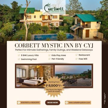 Exclusive Resort in Jim Corbett for Luxury & Relaxation